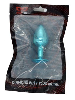 Plava metalna analna kupa- AT 1223-4